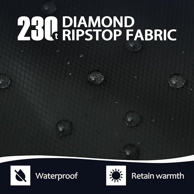 Cotton Flannel Sleeping Bag for Adults,4 Season Extra Wide Big&Tall XXL Portable Sleeping Bags for Warm Cold Weather Winter,Camping SleepingBag with Compression Sack,Hiking Backpacking,Indoor Outdoor