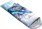 QOOMO Camping Sleeping Bags,3 Season Warm & Cool Weather,Lightweight,Waterproof Sleeping Bags for Adults & Kids,Traveling,and Outdoors,Camping Gear Equipment