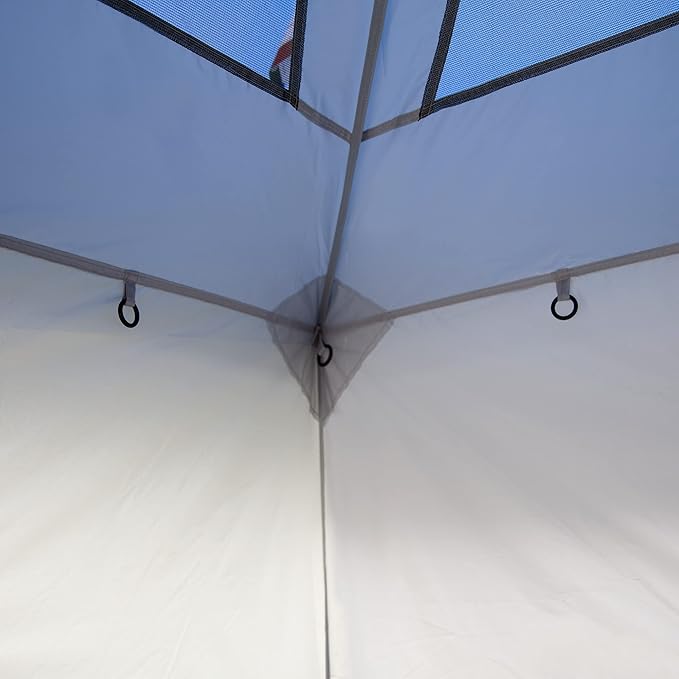 E-Z UP Camping Cube Sport, Converts 10' Angled Leg Canopy into Camping Tent