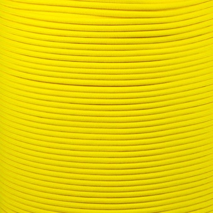 Paracord Planet 550 Paracord – 200+ Colors – Hanks from 10-100 Feet and Spools of 1000 Feet – Great Multi-Use Cord!