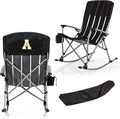 Picnic TIME NCAA Unisex-Adult NCAA Outdoor Rocking Camp Chair, XL Heavy Duty Camping Chair for Adults