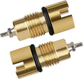 Upgraded Check Valve Replacement Compatible with Coleman Lantern & Stove Parts – Camping Lantern Accessories, Brass Pump Repair Kit - 2 Pcs
