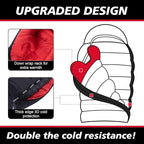 0 Degree Sleeping Bag for Adults 650 Fill Power Down Sleeping Bag for Cold Weather -20F / -8F / 0F / 10F Large Lightweight