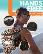 Soft Cooler Backpack 30 Cans/45 Cans, Backpack Coolers Insulated Leak Proof Thermal Lunch Backpack for Men Work Small Cooler Bag Beach Travel Picnic Drink Beverage Beer