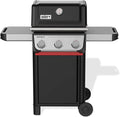 Weber Spirit E-310 Liquid Propane Gas Grill for Outdoor Cooking and BBQ, 3 Burners, Black – Porcelain-Enameled Cast-Iron Grates & Snap-Jet Ignition