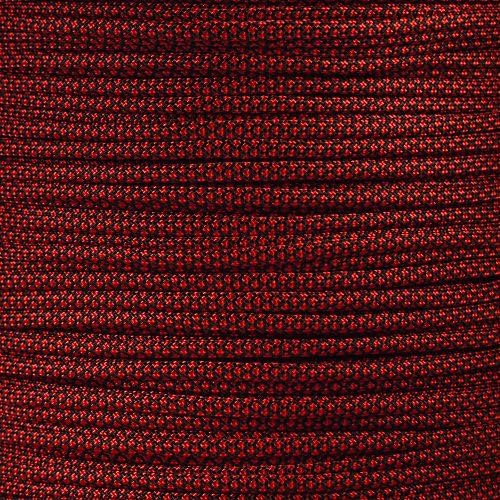 Paracord Planet 550 Paracord – 200+ Colors – Hanks from 10-100 Feet and Spools of 1000 Feet – Great Multi-Use Cord!