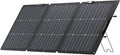 EF ECOFLOW 160 Watt Portable Solar Panel for Power Station, Foldable Solar Charger with Adjustable Kickstand, Waterproof IP68 for Outdoor Camping RV Off Grid System