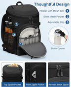 Cooler Backpack Insulated Waterproof,30/45 Cans Backpack Coolers Leakproof Lunch Backpack for Men Women Portable Soft Cooler Bag for Beach Camping Trave Picnic