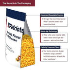 4Patriots 3 1-Week Survival Food Kits + 3 Emergency Food Bar Packs Bundle: 152 Delicious Servings