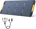 VTOMAN VS400 Portable Solar Panel 400W 40V, 23% Efficiency Foldable Solar Panel w/ IP67 Waterproof & MC-4 Anderson XT60 DC5521 Adapters & Adjustable Kickstands, Off-Grid Power for Home & Camping