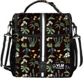 VLM Lunch Box for Women, Insulated Lunch Bag Women with Adjustable Shoulder Strap, Cute Lunch Tote Bag for Work,Picnic,Camping