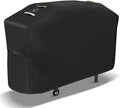 Griddle Cover for Blackstone 28 inch Griddle with Hood,Upgraded Rip-Proof & Waterproof Windproof 600D 5483 Grill Cover for Blackstone 2 Burner Griddle with Strap and Air Vent