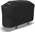 Griddle Cover for Blackstone 28 inch Griddle with Hood,Upgraded Rip-Proof & Waterproof Windproof 600D 5483 Grill Cover for Blackstone 2 Burner Griddle with Strap and Air Vent