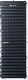 Nemo Equipment Tensor Extreme Conditions Sleeping Pad - Long Wide (76"x25") - Black/Birch Bud/Citron