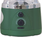 NORTHPOINT 190485 12-LED Lantern with 4-LED Flashlight & AM/FM Radio (Green)