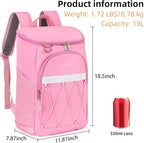 Backpack Cooler Backpack 26 Cans Insulated Leak Proof for Women Men Beach Camping Picnic Fishing Hiking Lunch Backpack Waterproof Cooler