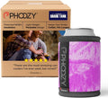 PHOOZY Insulated Can Cooler for 12oz Cans with NASA-Inspired Technology - Patented Koozie That Keeps Drinks Cold 10x Longer - Lightweight Beer Koozie for Outdoor Adventures - Pink