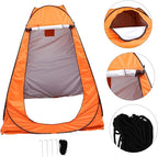 POPETPOP Automatic Changing Tent for Outdoor Camping Fishing and Portable Privacy Shelter Waterproof Material Easy Setup for Beach Hiking and Restroom Use