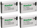 Kastar Battery 4-Pack Replacement for Coast FL FL60R, FL75R & FL85R LED Headlamps, Black Diamond Equipment Sprinter 275 Sprinter 500 Revolt 350, Storm 450 HEADLAMP Kobalt 500-Lumen LED Headlamp