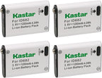 Kastar Battery 4-Pack Replacement for Coast FL FL60R, FL75R & FL85R LED Headlamps, Black Diamond Equipment Sprinter 275 Sprinter 500 Revolt 350, Storm 450 HEADLAMP Kobalt 500-Lumen LED Headlamp