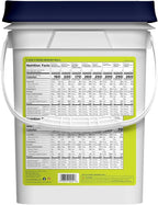 Augason Farms Four Person 72 Hour Emergency Food Supply, 119 Servings, 25 Year Shelf Life, Feeds 4 People - Survival Food Camping Essentials, Family Meals Prepared Dinner, Lunch, and Breakfast