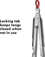 OXO Outdoor Camp Stove Tongs with Bottle Opener - 10.5 Inches
