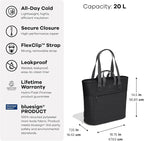 Hydro Flask Carryout Tote - Insulated Tote Bag - 20 L Capacity in Oat