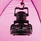 Wakeman Tents 2-Person Tent with Removable Rain Fly and Carry Bag - Comes with Camping Lantern with Fan - Weather-Resistant Camping Accessories by Wakeman