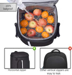 FORICH Backpack Cooler Leakproof Insulated Waterproof Backpack Cooler Bag, Lightweight Soft Beach Cooler Backpack for Men Women to Work Lunch Picnics Camping Hiking, 30 Cans