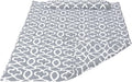 SUNCREAT Outdoor Portable Hammock Pad, 2 Person Polyester Hammock Pad, Gray