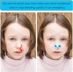 16 Pieces Nose Clips Stop Nosebleeds Epistaxis Clip Nose Nasal Stopper Plastic Foam for Adult Accidental Emergency Condition
