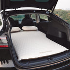 Naturehike 2.56’’ Thickened TPU Car Mattress for SUV Camping, Self Inflating Sleeping Pad Memory Foam Car Air Mattress Queen for Outdoors, Travel, Home