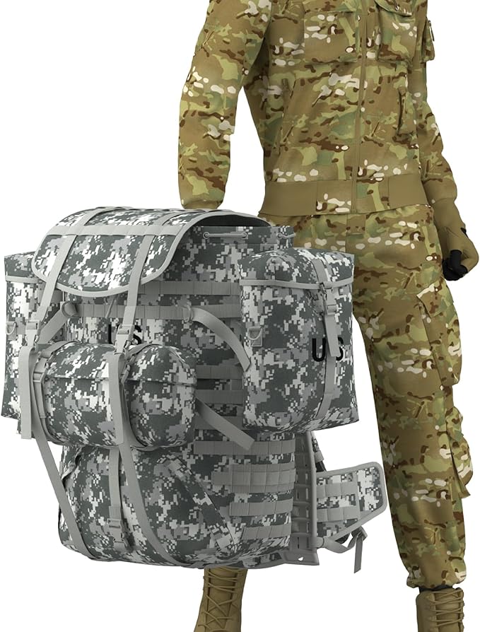 MT Military MOLLE 2 Large Rucksack with Frame, Army Tactical Backpack