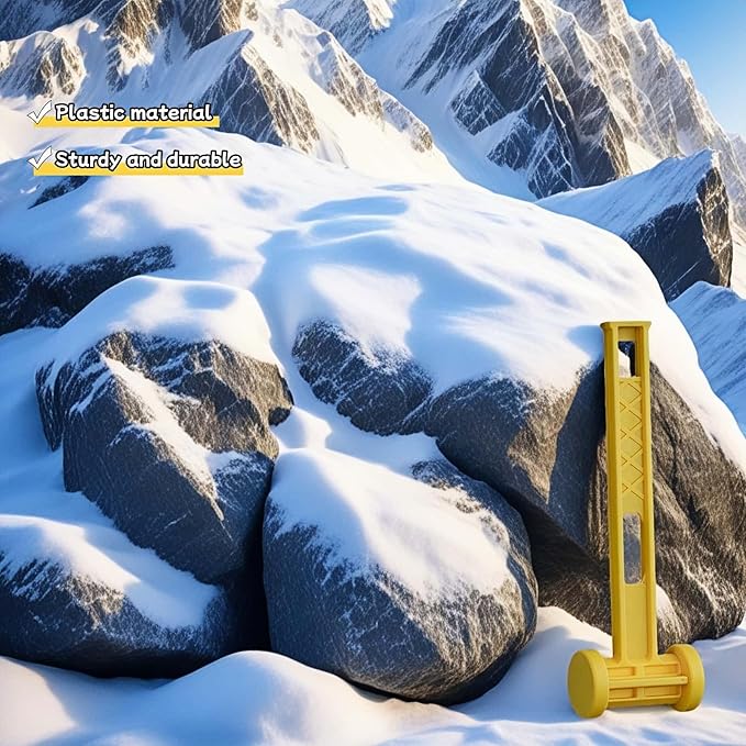 Ultralight PE Camping Hammer with Stake Puller Hole, Multifunctional Portable Tool for Tent Stakes, Comfort Grip, Durable No Scratch Design-Tool for Hiking, Mountaineering, Beach