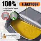 270° Opening BBQ Blanket for Resting Meat, Insulated Leak-Proof Meat Resting Bag for Brisket Turkey Pork, Smoker Accessories for Camping Kitchen Party , Anniversary Birthday Gift for Men Dad Husband
