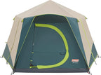 Coleman Polygon 5, Large 5-Person Tent with 360° View, 5 Man Family Tent, Sturdy Steel Pole Construction, Easy to Pitch, 100% Waterproof Camping Tent.