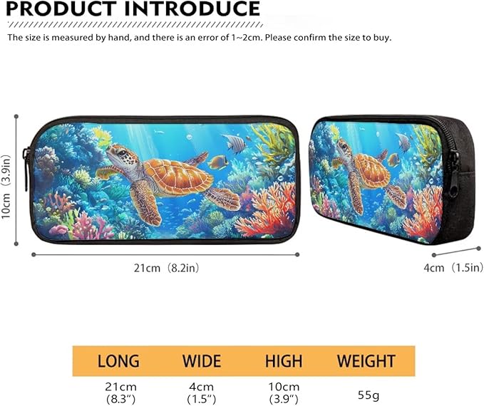 Sea Turtles School Backpack Set for Kids Boys 4Pcs Animal Bookbag and Lunch Bag Sets for Little Boys Ages 8-12 Elementary Middle School,Daypack with Adjustable Strap for Travel Hiking
