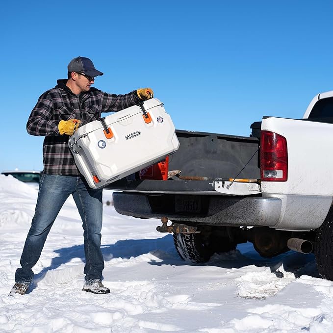 Lifetime Hard Cooler, High Performance Ice Chest