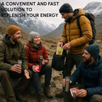 Emergency Food Supply - Cream Pumpkin Survival Ration - 20 Years Shelf Life - 7 Days
