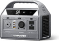 C400 256Wh Portable Power Station | 400W (800W Surge) Pure Sine Wave AC Outlet + PD3.0 USB-C | Solar Generator for Camping, Emergencies, CPAP