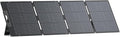 BLUETTI 200W Solar Panel for Solar Generator EB3A AC2A AC50B AC70 AC180 AC200L Elite 200 V2 AC300 AC500 B300K, Foldable Solar Charger with Adjustable Kickstands for RV, Camping, Blackout
