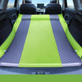Inflatable Car Air Mattress for Toyota Prius/Prius+ XW50 XW30/5.Gen 2003-2025 Air Mattress Camping Bed Car Sleeping Bed Portable Foldable Car Air Bed,Green