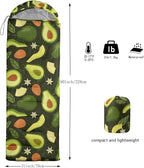 Kids Sleeping Bag for Boys Girls,3D Basketball Print-Lightweight Warm Portable Outdoor Indoor-Waterproof Cold Weather Resistant Sleeping Bag for Camping Hiking