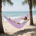 Clematis Camping Hammock Double Hammocks with Travel Bag, Outdoor Hammocks 114" x 54"