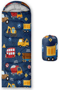 QOOMO Camping Sleeping Bags,3 Season Warm & Cool Weather,Lightweight,Waterproof Sleeping Bags for Adults & Kids,Traveling,and Outdoors,Camping Gear Equipment