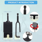 Hotop Universal ice Anchor Drill Adapter Tool ice Fishing Auger Anchor Drill bit Adapter Stake Heavy Duty Ground for Insert Sewing Tent Accessories