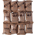 2026 Inspection MRE, U.S. MRE Meals, Emergency Supplies, Emergency Food Supply, Survival Food, Freeze Dried Food w/ Flameless Heater, Ready Meals (Variety Pack of 12) – (A or B Case Selected at Random) FRESH STOCK - 10 Year Shelf Life from Inspection Date