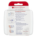 Johnson & Johnson First First Aid Kit Travel Size (Pack of 3 -- First Aid Kit for Car, Office, Purse)