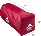 MSR Elixir 4-Person Lightweight Backpacking Tent