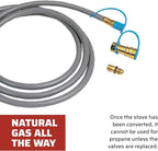 Camp Chef NGKIT Natural Gas Conversion Kit